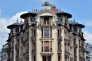 Art Nouveau building (Dijon) © Alison Jordan