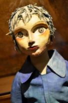My, what big eyes you have... Puppet, Museés Gadagne (Lyon) © Alison Jordan