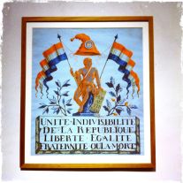 Revolutionary poster, Museés Gadagne (Lyon) © Alison Jordan